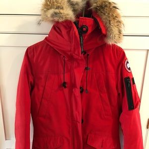 Canada Goose Montebello Parka Fusion Fit Size Sm